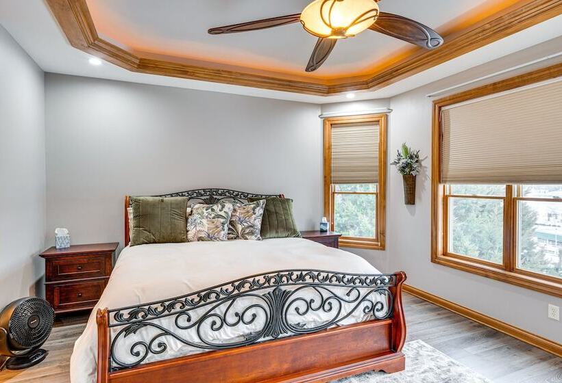 Lakefront Waterford Home W/ Game Room & Grills!