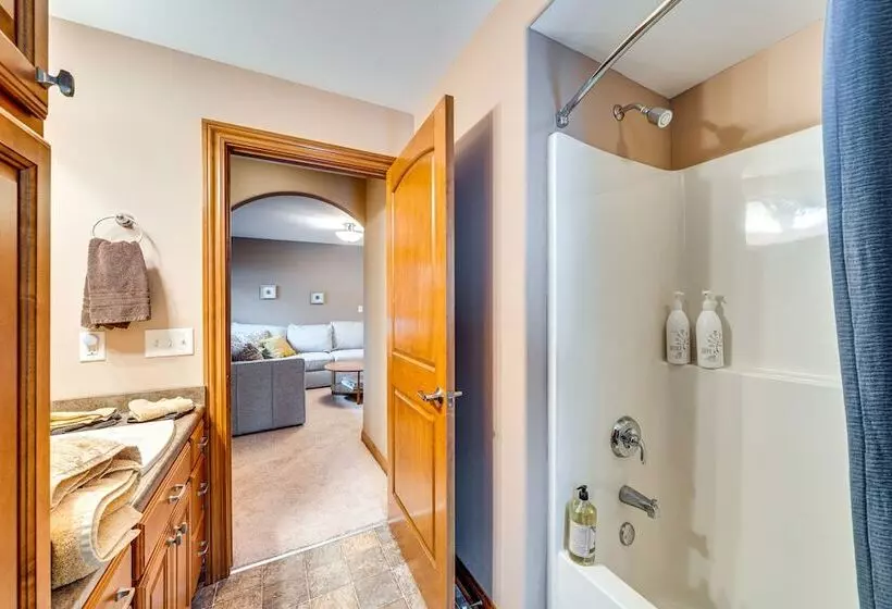 Lakefront Waterford Home W/ Game Room & Grills!