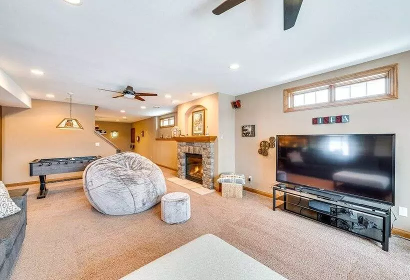 Lakefront Waterford Home W/ Game Room & Grills!