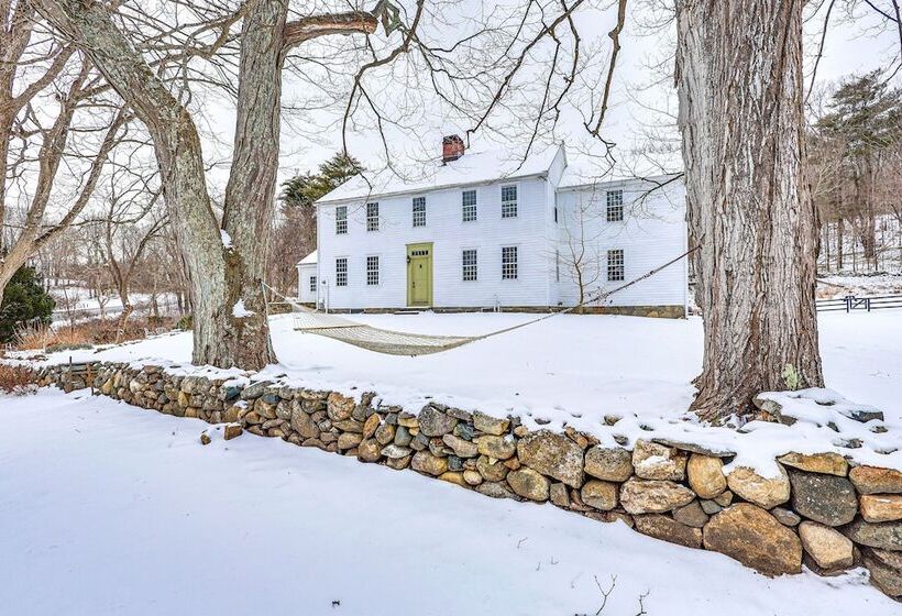 Litchfield County Historic Estate: 10 Acres + Pool