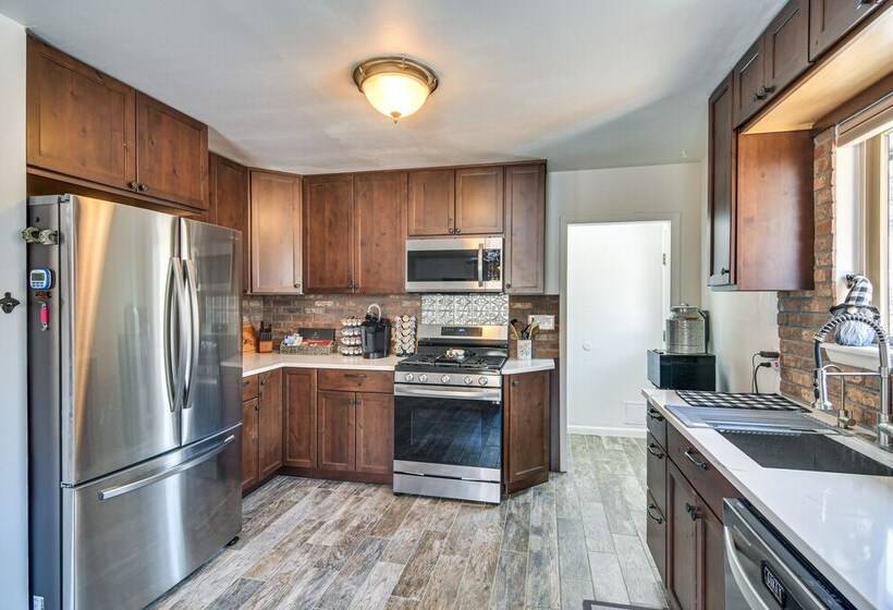 Riverfront Pine Cabin W/ Hot Tub & Mountain Views!