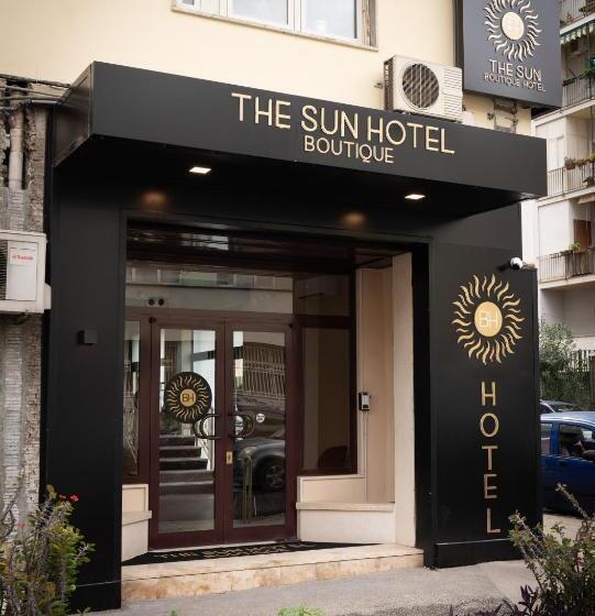 The Sun Hotel Boutique Napoli