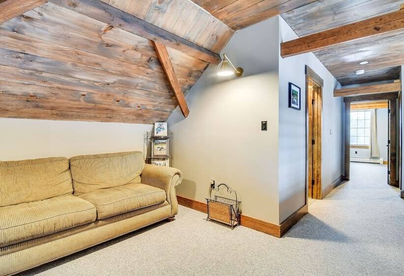 Maine Home W/ Hot Tub & Snowmobile Trail Access!