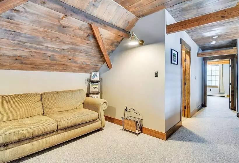 Maine Home W/ Hot Tub & Snowmobile Trail Access!