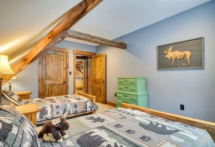 Maine Home W/ Hot Tub & Snowmobile Trail Access!