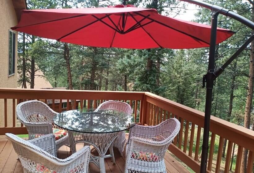 6bdfamily Mountain Getawayhot Tubminutes To Pikes Peak And Charis College