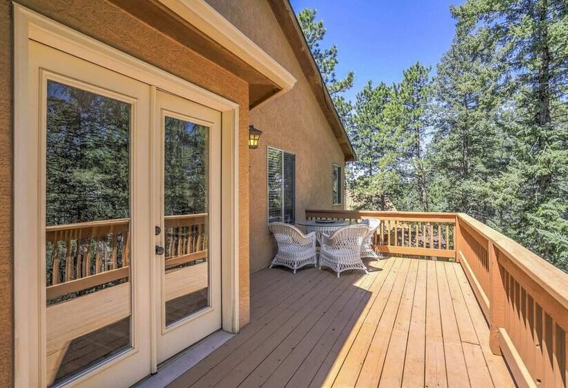 6bdfamily Mountain Getawayhot Tubminutes To Pikes Peak And Charis College