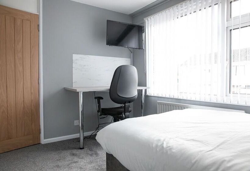 اقامتگاه Cosy Modern And Contemporary Home Close To Centre