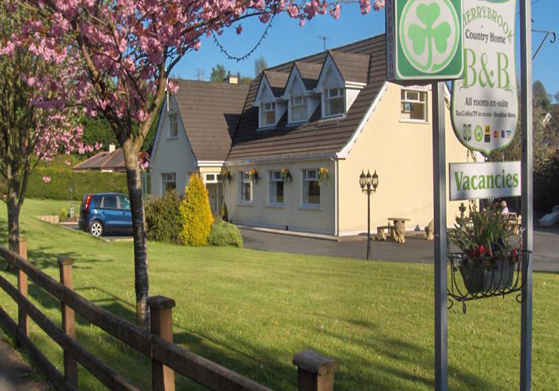 Nocleg ze śniadaniem Cherrybrook Country Home