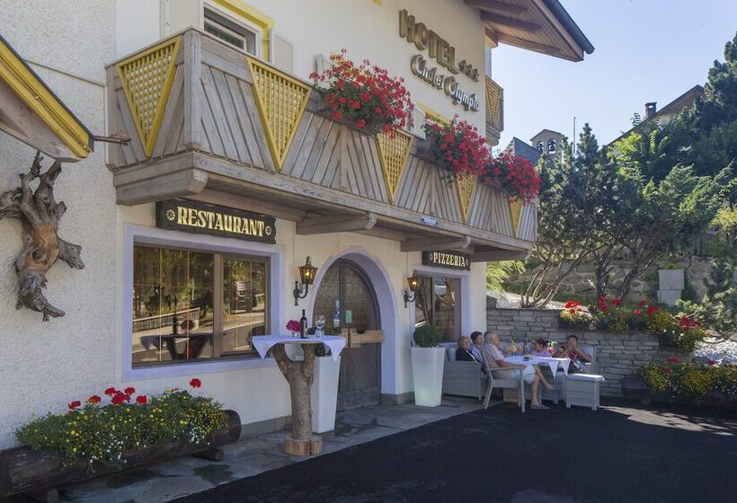 Отель Chalet Olympia