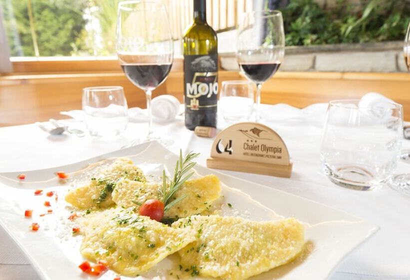 Отель Chalet Olympia