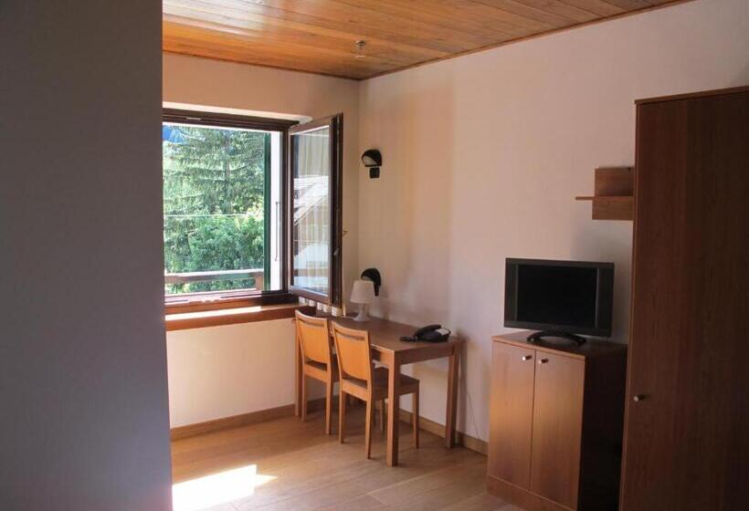 هتل Casa Alpina Don Guanella