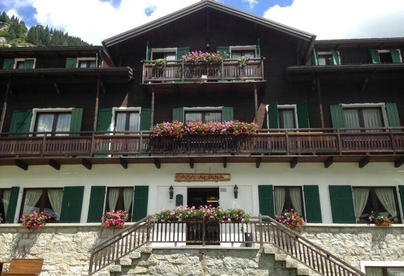 هتل Casa Alpina Don Guanella
