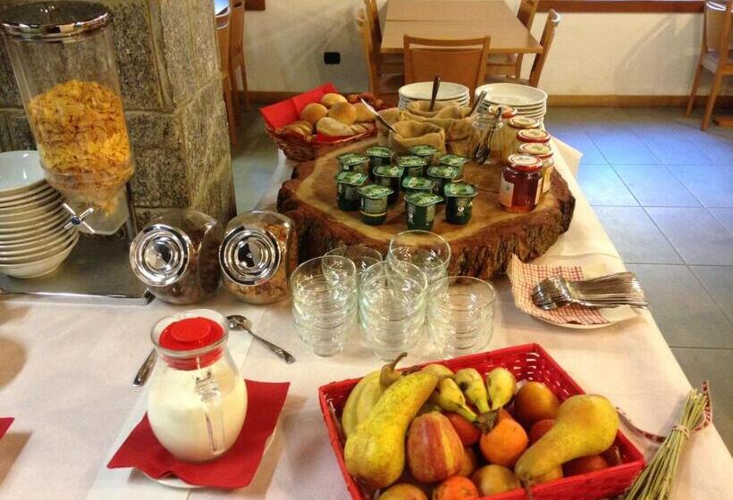 هتل Casa Alpina Don Guanella