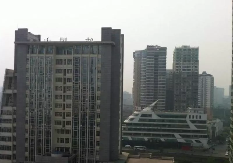 ホテル Chengdu Zaishuiyifang