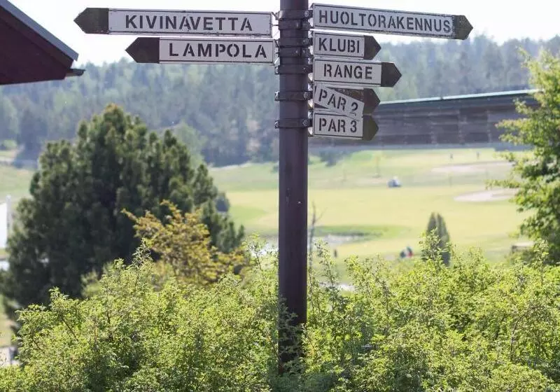 هتل Kultaranta Resort