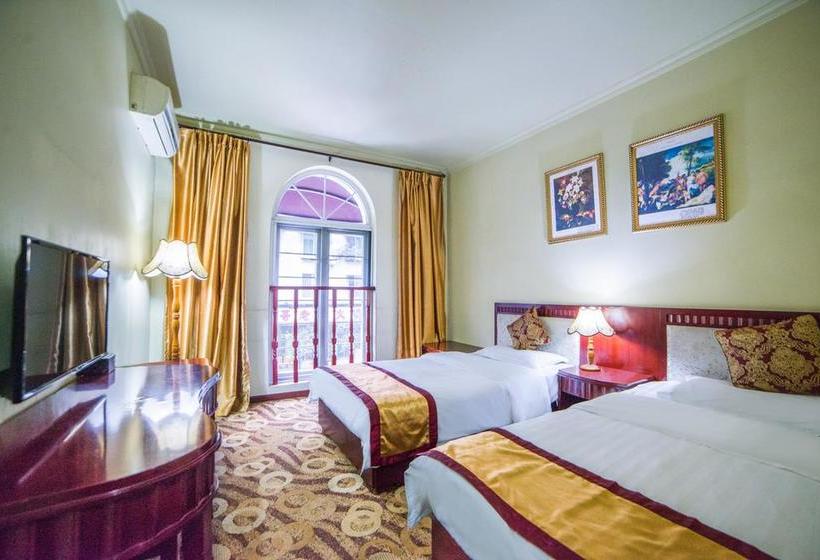 فندق Leshan Oughton Holiday Inn