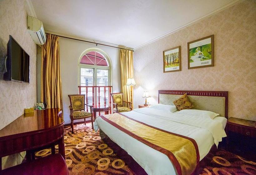 فندق Leshan Oughton Holiday Inn