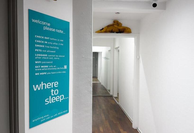 בית מלון כפרי Where To Sleep