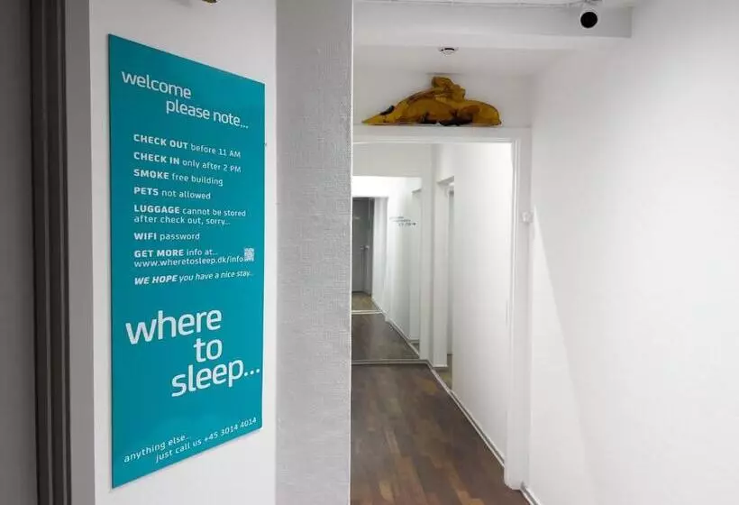 هتل Where To Sleep
