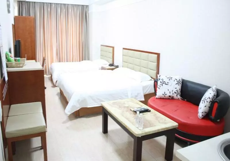هتل Dalian Yifan Apartment