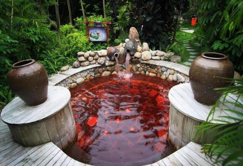 Hotel Fuzhou Chuanjie Hotspring And Golf Club