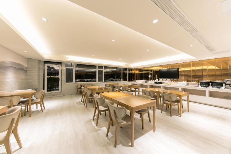 호텔 Hanting Express Shaoxing Xinchang Gushan Road Branch