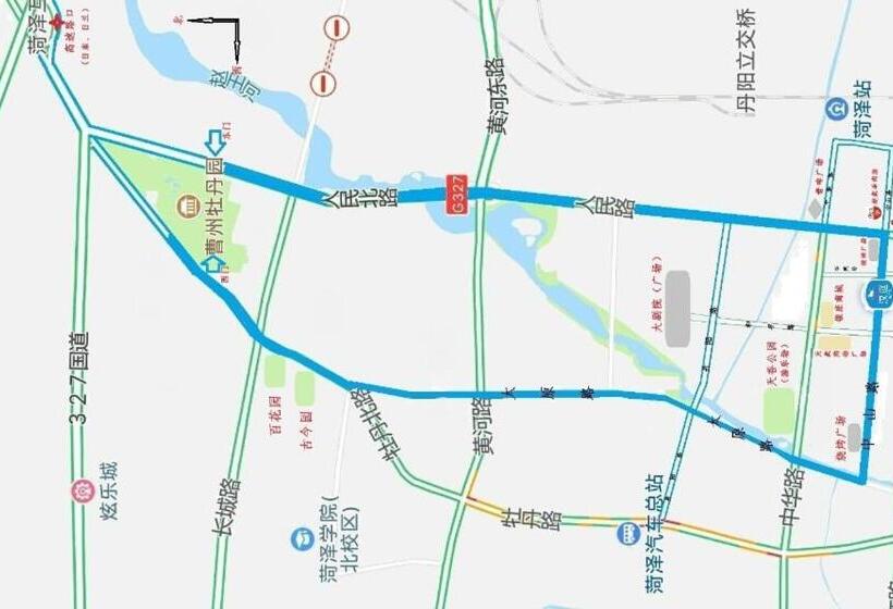 Hanting Hotel Heze Zhongshan Road Wanda