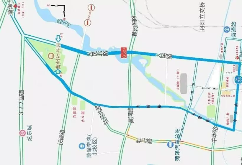 Hanting Hotel Heze Zhongshan Road Wanda