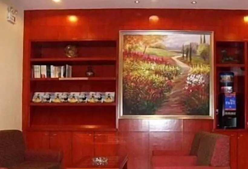 Hotelli Hanting Inn Wenhua Road   Baotou