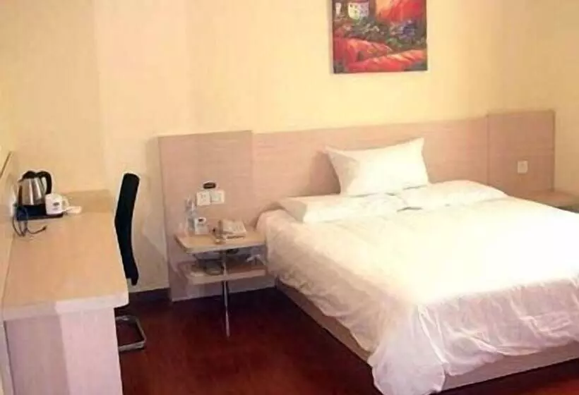 Hotelli Hanting Inn Wenhua Road   Baotou