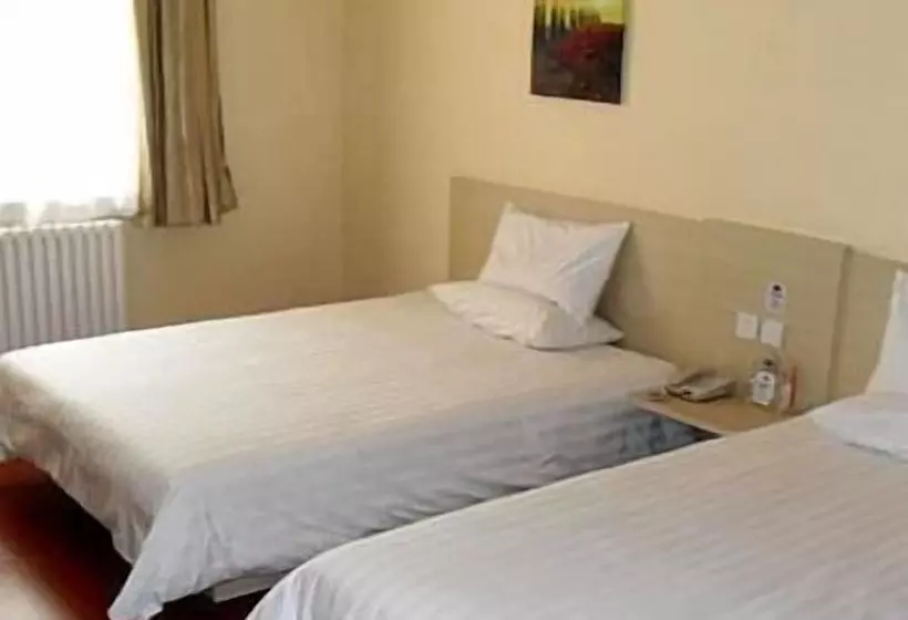 Hotelli Hanting Inn Wenhua Road   Baotou