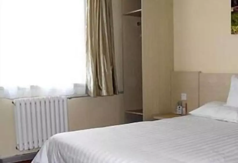 Hotelli Hanting Inn Wenhua Road   Baotou