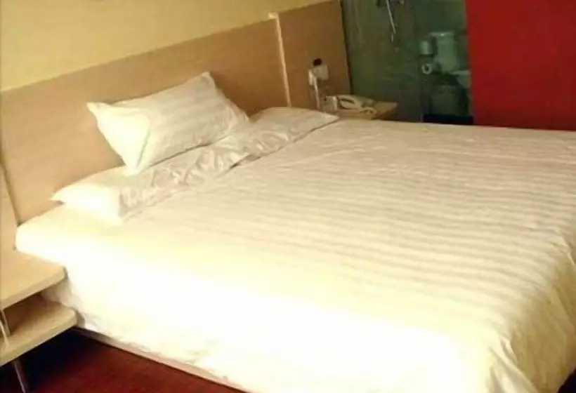 Hotelli Hanting Inn Wenhua Road   Baotou