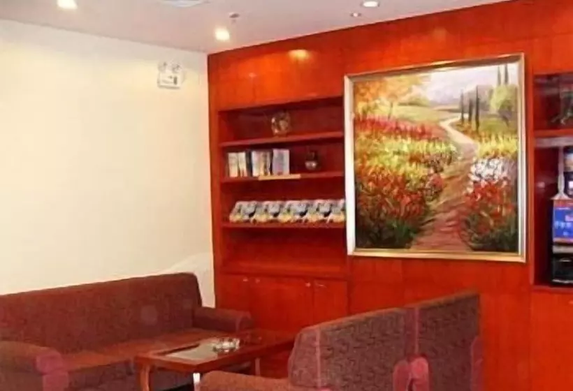 Hotelli Hanting Inn Wenhua Road   Baotou