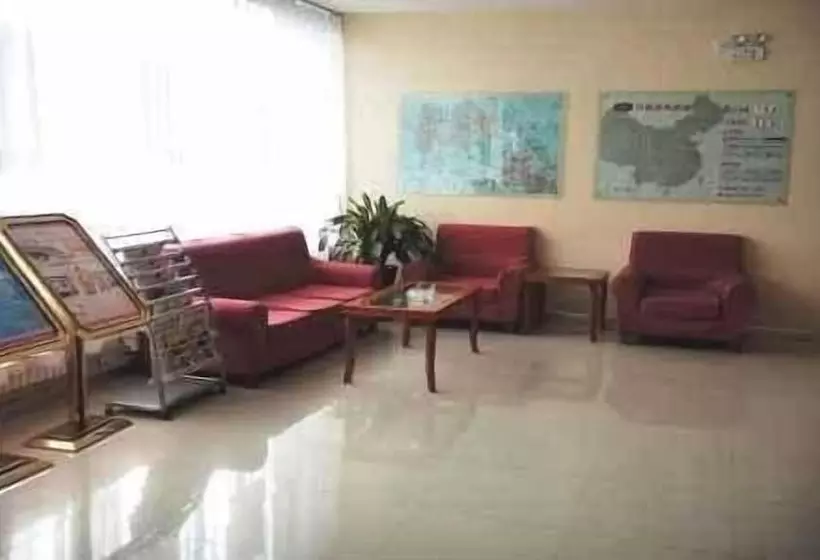 Hotelli Hanting Inn Wenhua Road   Baotou