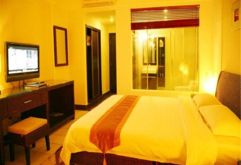 Hotell Sanya Lidu Seaview Business