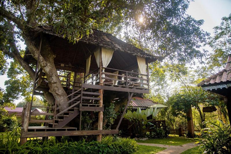 酒店 Banviewnam Camping & Resort