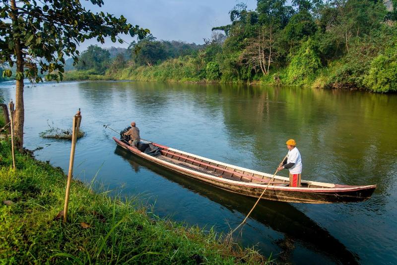 酒店 Banviewnam Camping & Resort