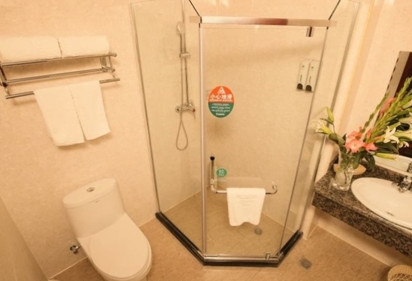 酒店 Greentree Inn Tangshan North Station South Ring Road