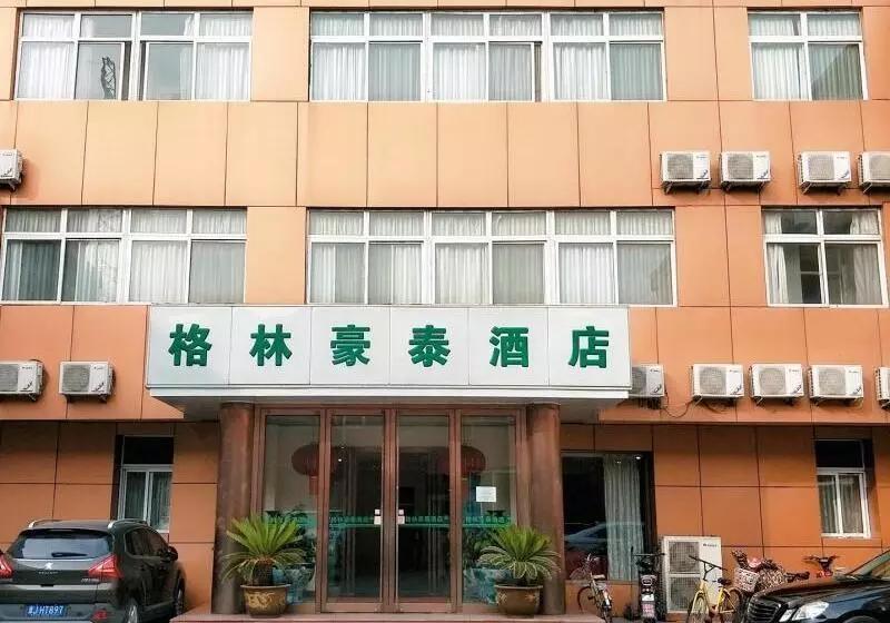 Hotelli Greentree Inn Tianjin Dongli Development Zone Binhai Airport Express