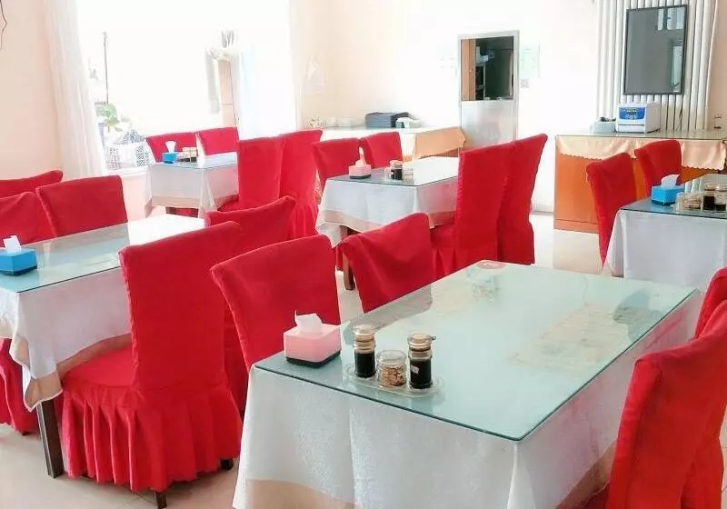 Hotelli Greentree Inn Tianjin Dongli Development Zone Binhai Airport Express