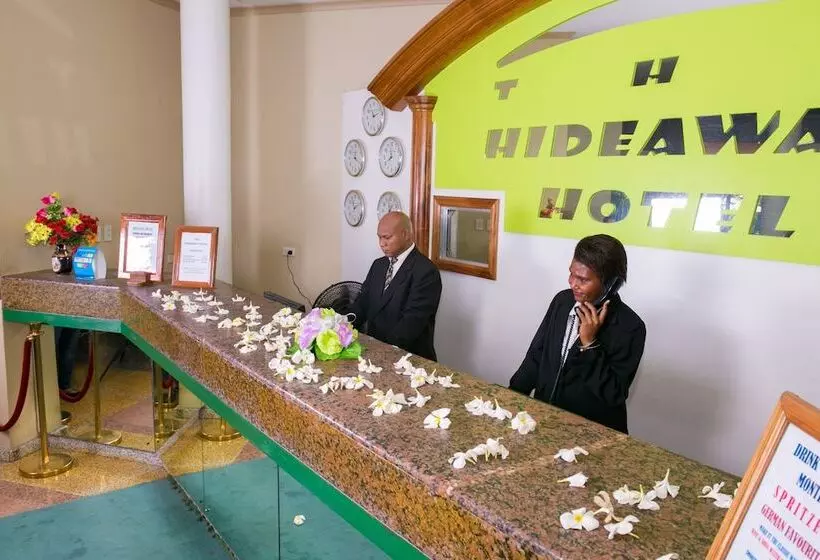 Hotelli The Hideaway