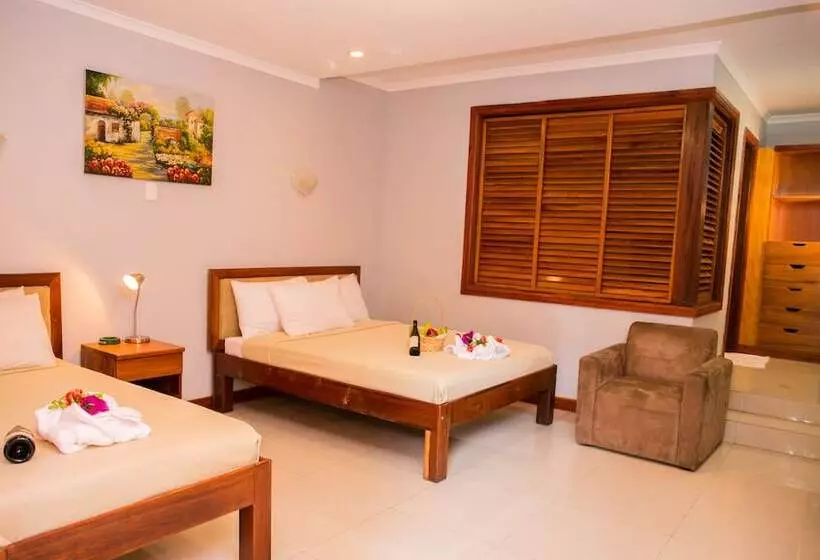 Hotelli The Hideaway