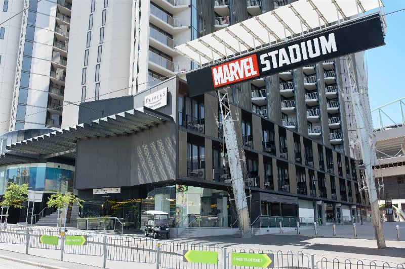 Отель Peppers Docklands