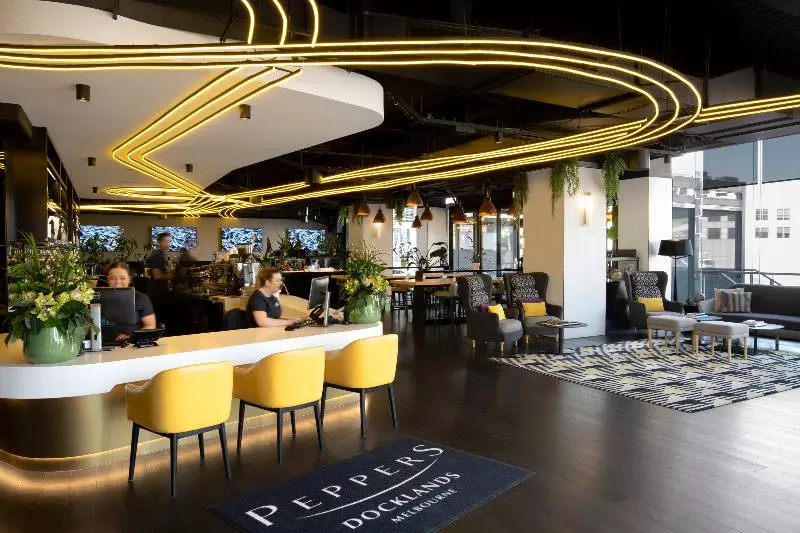 Hotelli Peppers Docklands