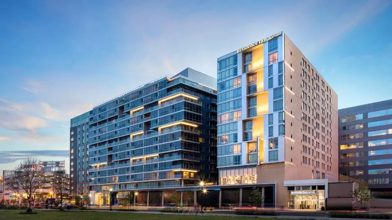 ホテル Residence Inn Washington Capitol Hill/navy Yard