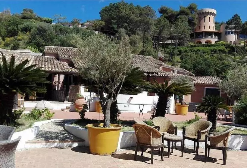 ホテル Residenza Villa Spagnola
