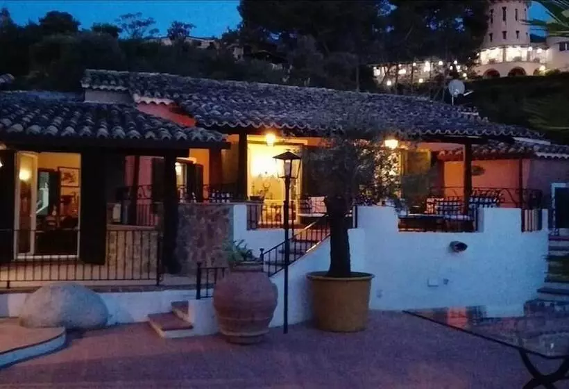 ホテル Residenza Villa Spagnola