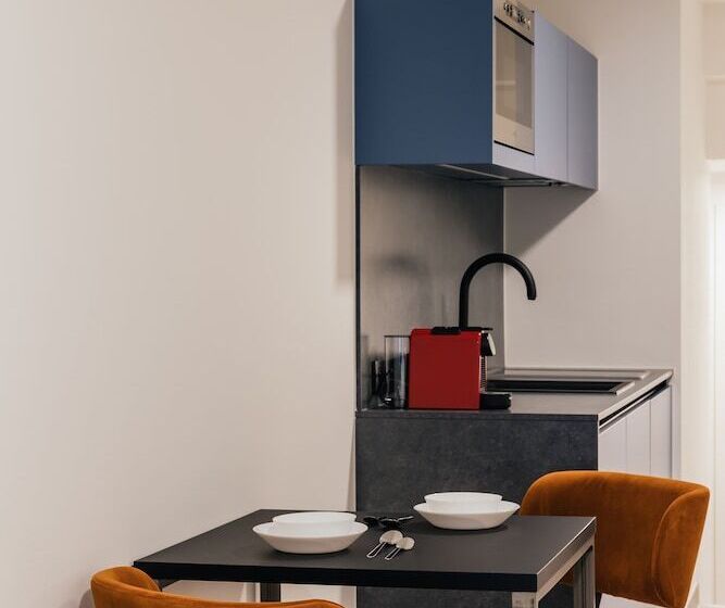 호텔 Roxi Residence Gent